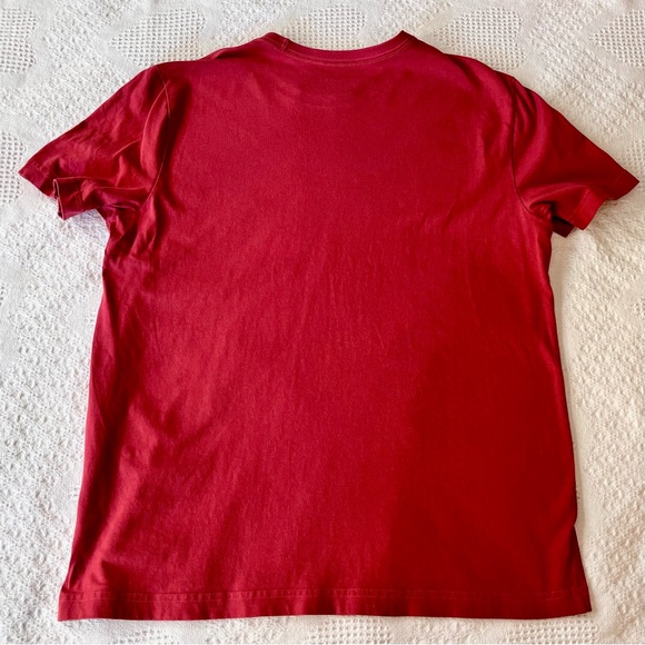 Life is Good Vintage Red Crusher Tee with winking beer can - Picture 5 of 10